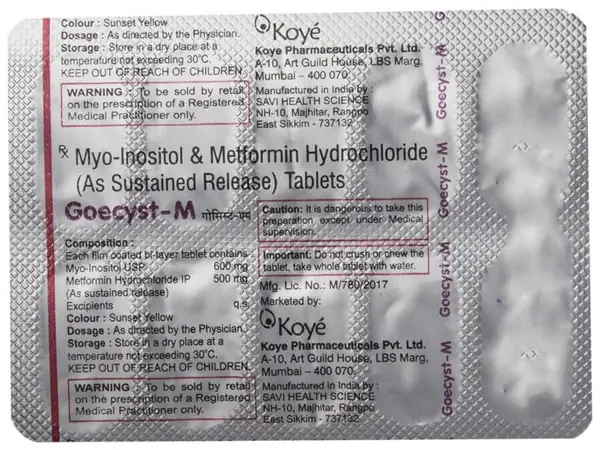 Goecyst-M Tablet SR