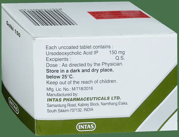 Golbi 150 Tablet thumbnail 2