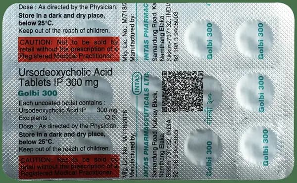 Golbi 300 Tablet thumbnail 4