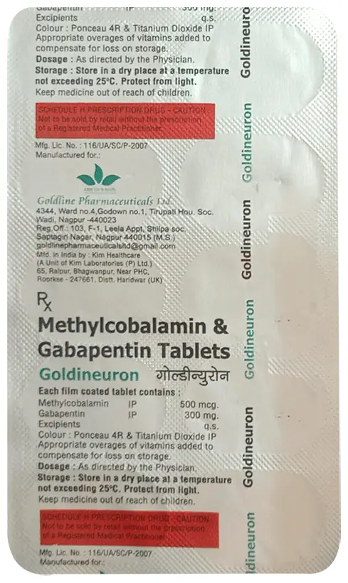 Goldineuron Tablet