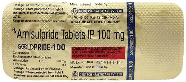 Goldpride 100mg Tablet thumbnail 4