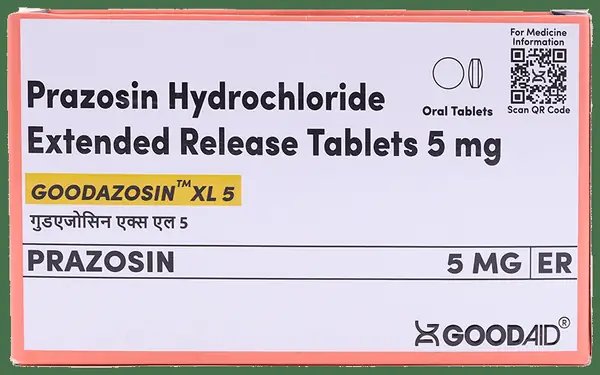Goodazosin XL 5 Tablet thumbnail 4