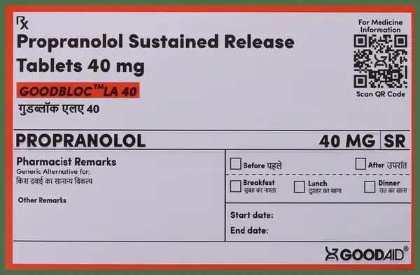 Goodbloc LA 40 Tablet SR thumbnail 3