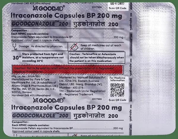 Goodconazole 200 Capsule thumbnail 2
