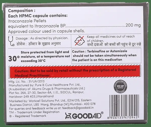 Goodconazole 200 Capsule thumbnail 4