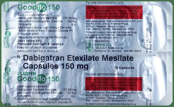 Goodflo 150mg Capsule