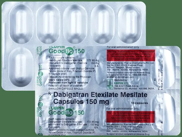 Goodflo 150mg Capsule thumbnail 2