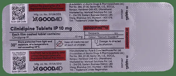 Goodipine 10 Tablet thumbnail 2