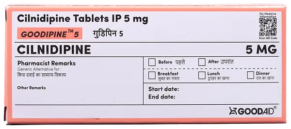 Goodipine 5 Tablet