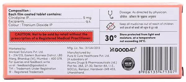 Goodipine 5 Tablet thumbnail 3