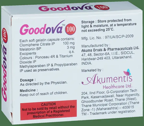 Goodova 100 Capsule