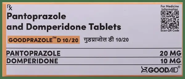 Goodprazole D 10/20 Tablet