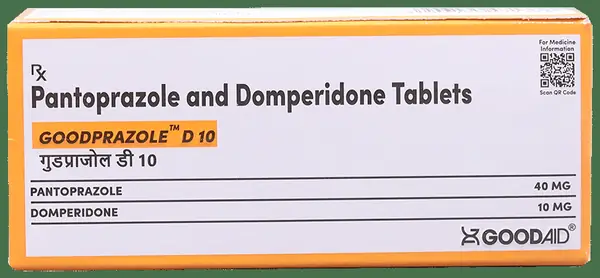 Goodprazole D 10 Tablet thumbnail 2