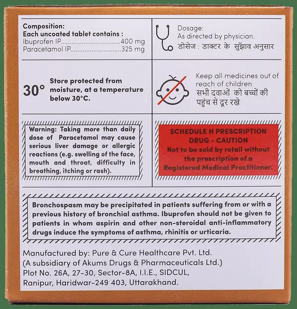 Goodprofen Plus Tablet