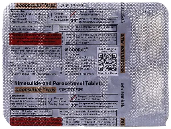 Goodsulide Plus Tablet