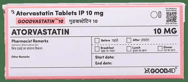 Goodvastatin 10