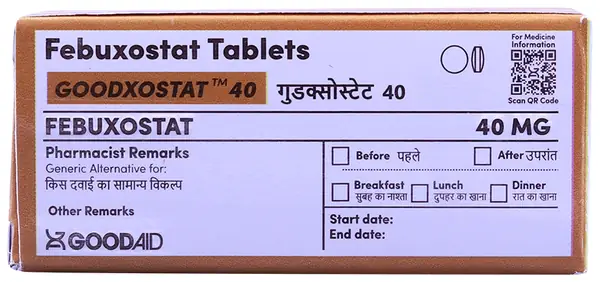 Goodxostat 40 Tablet thumbnail 3