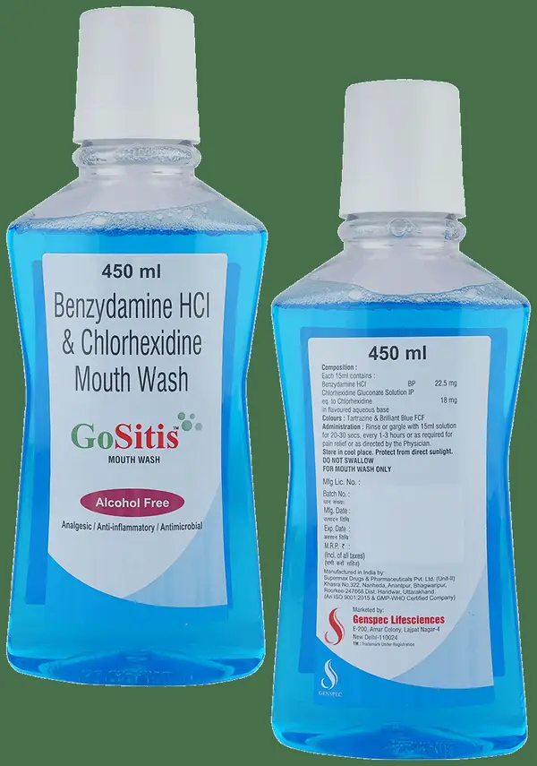 Gositis Mouth Wash