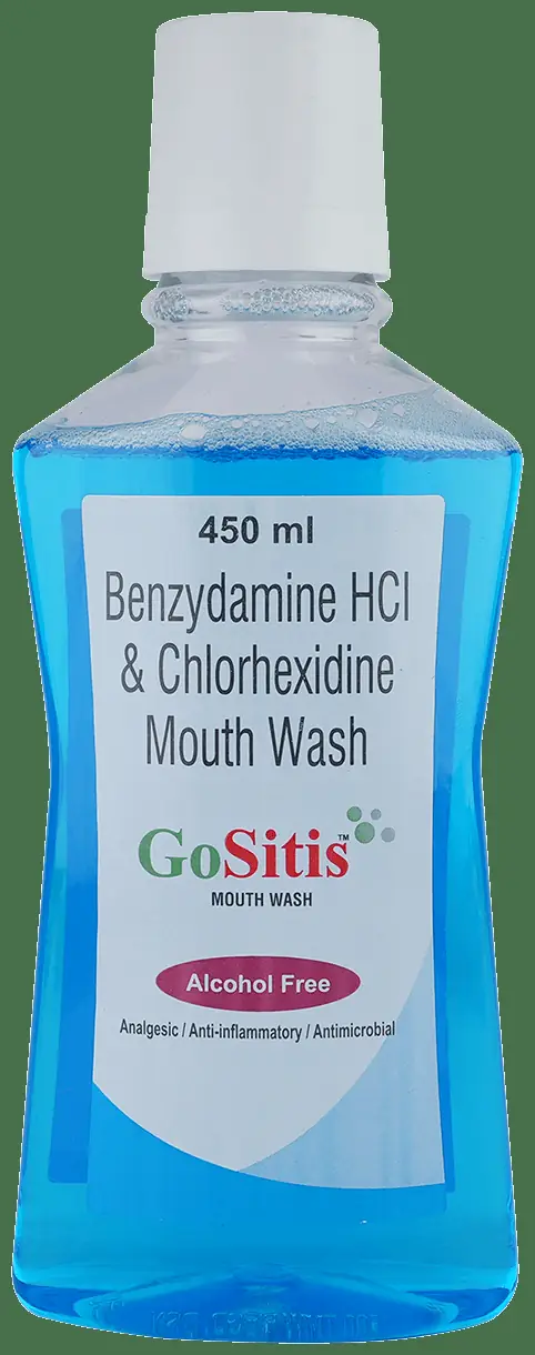 Gositis Mouth Wash thumbnail 3