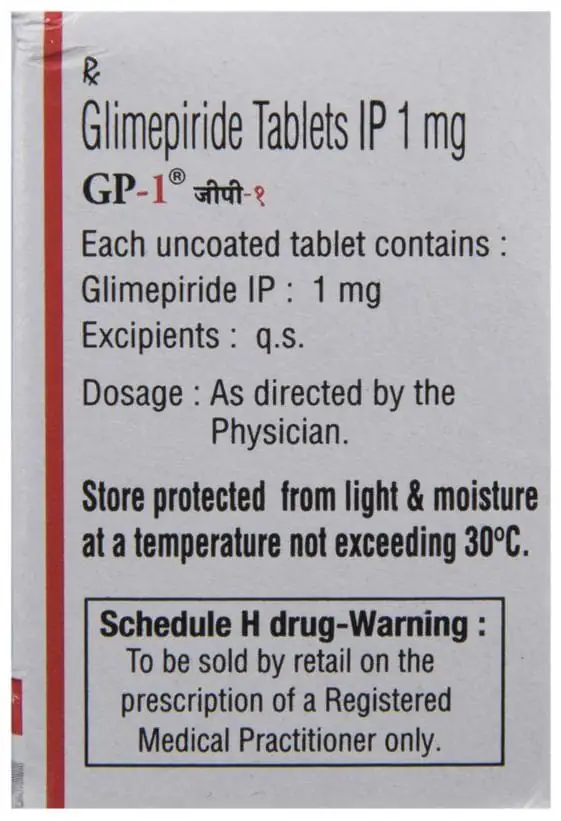 GP 1 Tablet