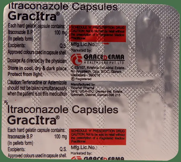 Gracitra 100mg Capsule thumbnail 2