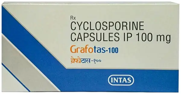 Grafotas 100mg Capsule thumbnail 3