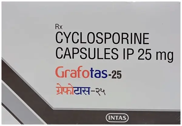Grafotas 25mg Capsule