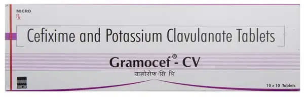 Gramocef-CV Tablet thumbnail 2