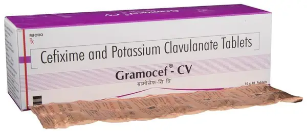 Gramocef-CV Tablet thumbnail 3