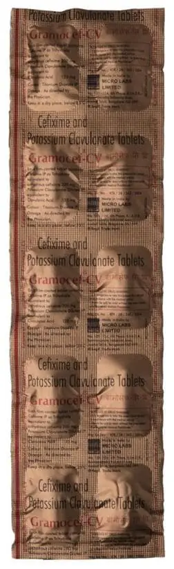 Gramocef-CV Tablet thumbnail 4