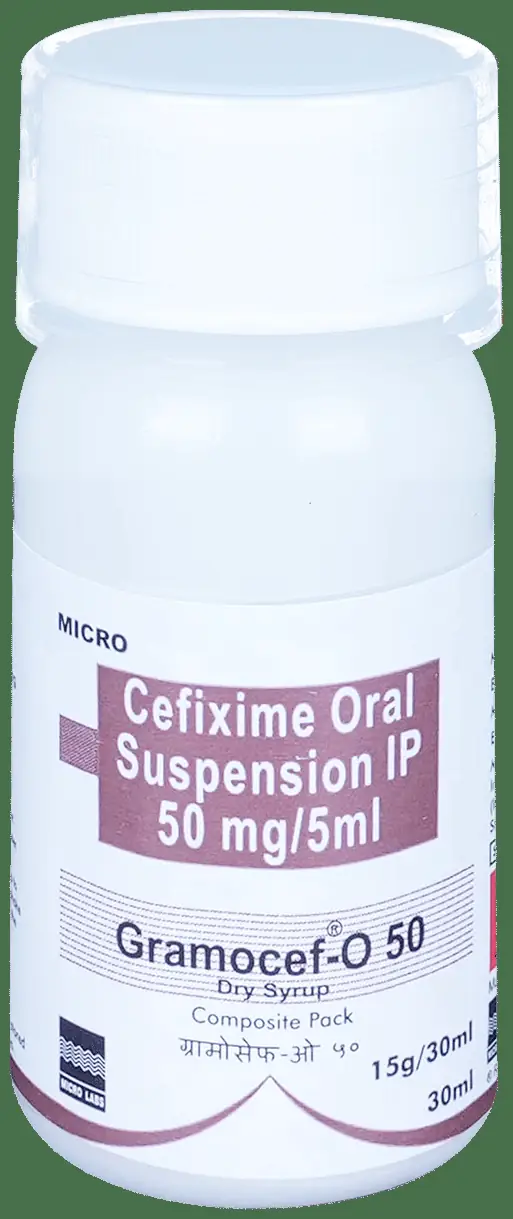 Gramocef-O 50 Dry Syrup