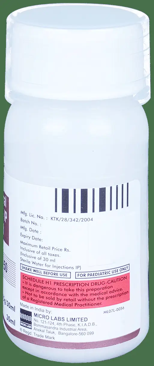 Gramocef-O 50 Dry Syrup thumbnail 3