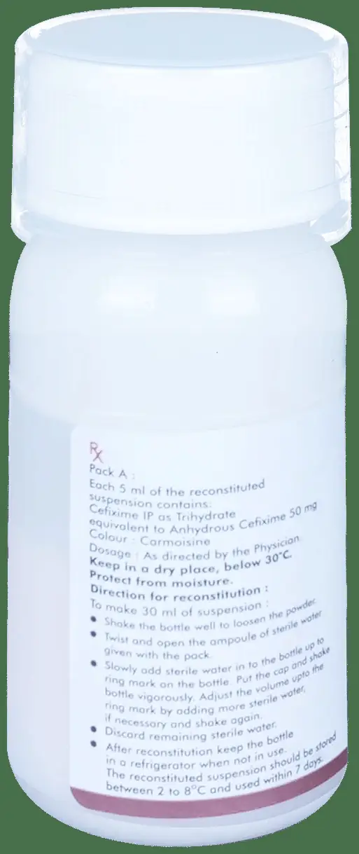 Gramocef-O 50 Dry Syrup thumbnail 4