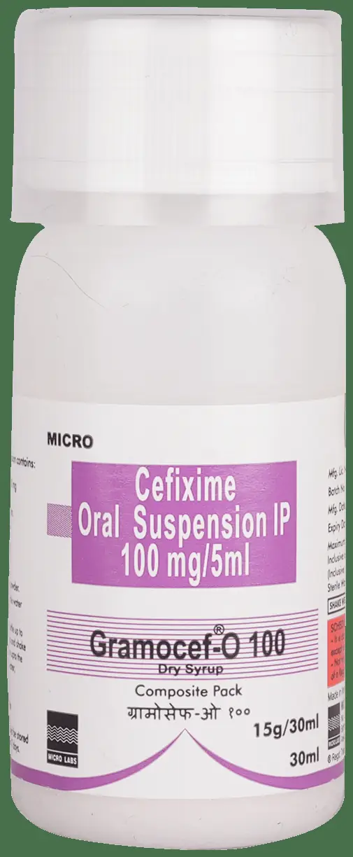 Gramocef-O Dry Syrup