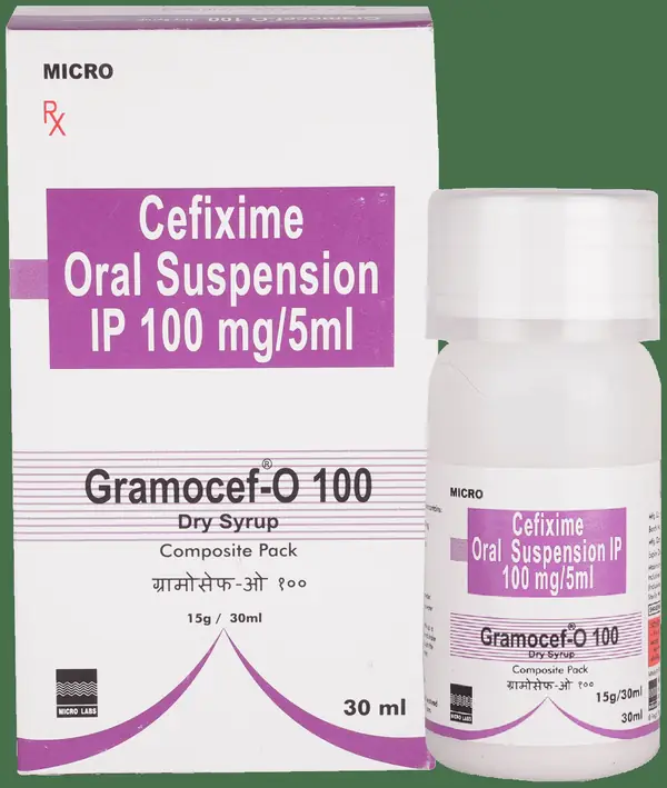 Gramocef-O Dry Syrup thumbnail 2