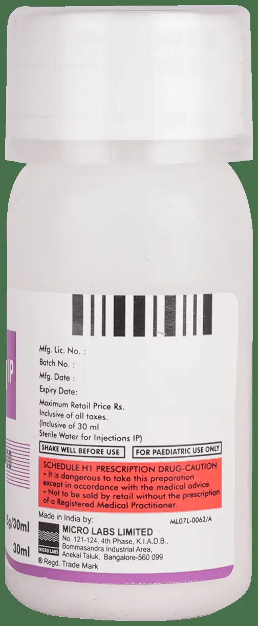 Gramocef-O Dry Syrup thumbnail 3