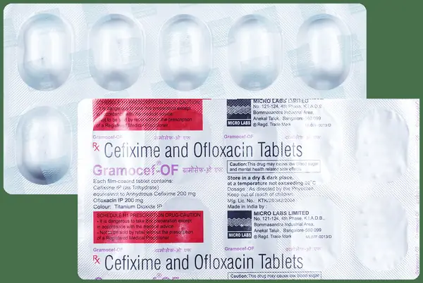 Gramocef-OF Tablet thumbnail 2