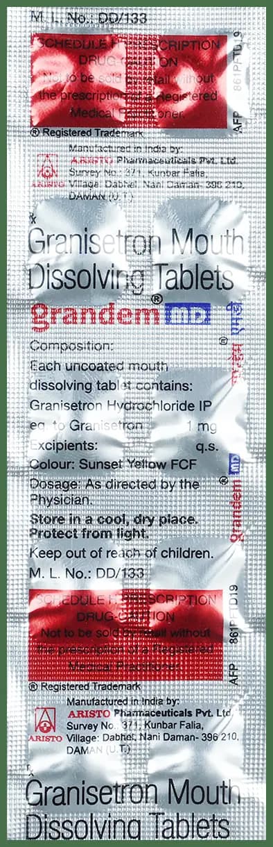 Grandem MD Tablet
