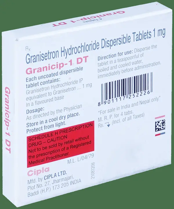 Granicip 1 DT Tablet thumbnail 2