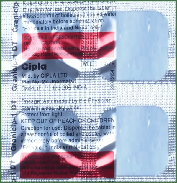 Granicip 1 DT Tablet thumbnail 4