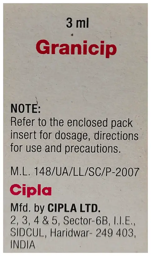 Granicip Injection thumbnail 3