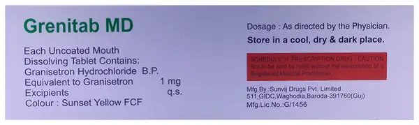 Grenitab MD Tablet