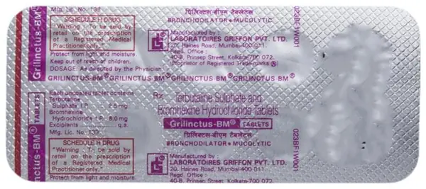 Grilinctus-BM Tablet thumbnail 2