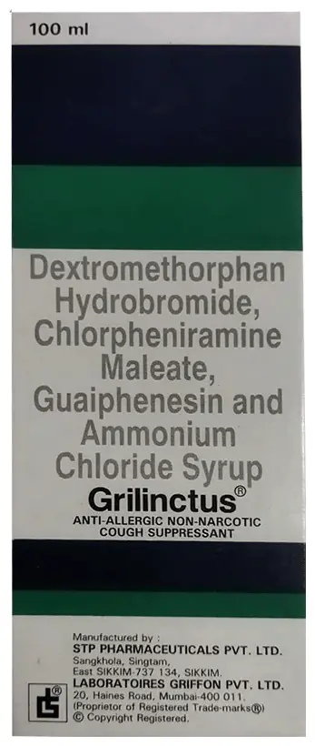 Grilinctus  Syrup