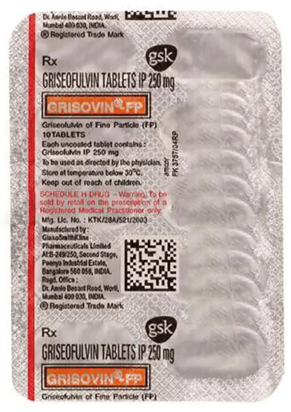 Grisovin-FP Tablet