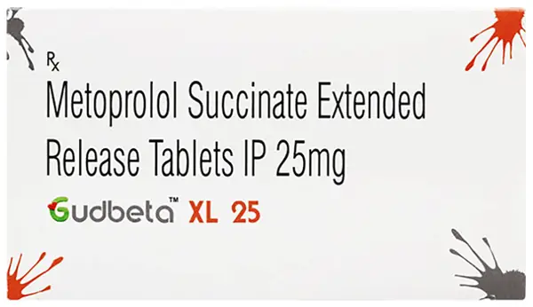 Gudbeta 25 Tablet thumbnail 2