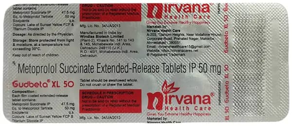 Gudbeta XL 50 Tablet thumbnail 2