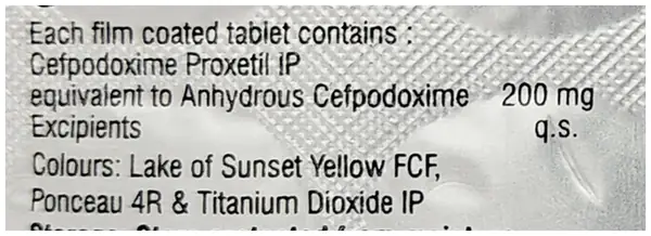 Gudcef 200 Tablet thumbnail 5