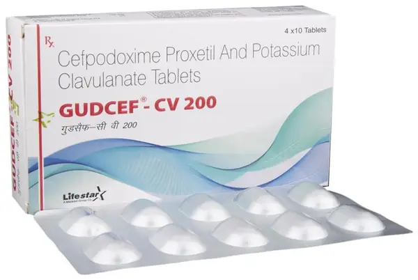 Gudcef-CV 200 Tablet thumbnail 4