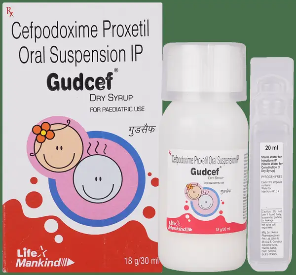 Gudcef Dry Syrup thumbnail 2